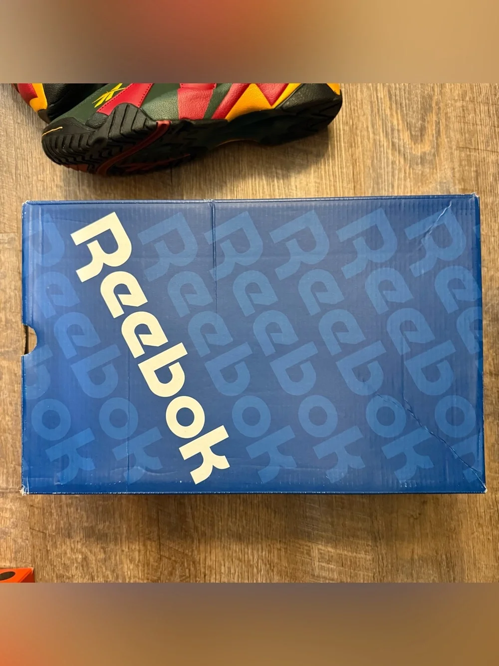 Reebok kamikaze ii